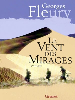 cover image of Le vent des mirages